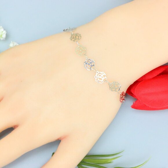 "Elegant & Trendy Bracelet, A Perfect Gift for Women, Thoughtful, EVCH1596 - Picture 4 of 10